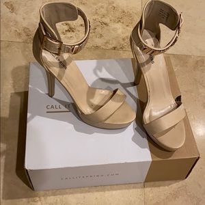 Sexy and elegant used Ladies shoes sizes 7 & 8 US.
